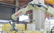 自動生産ロボット設備